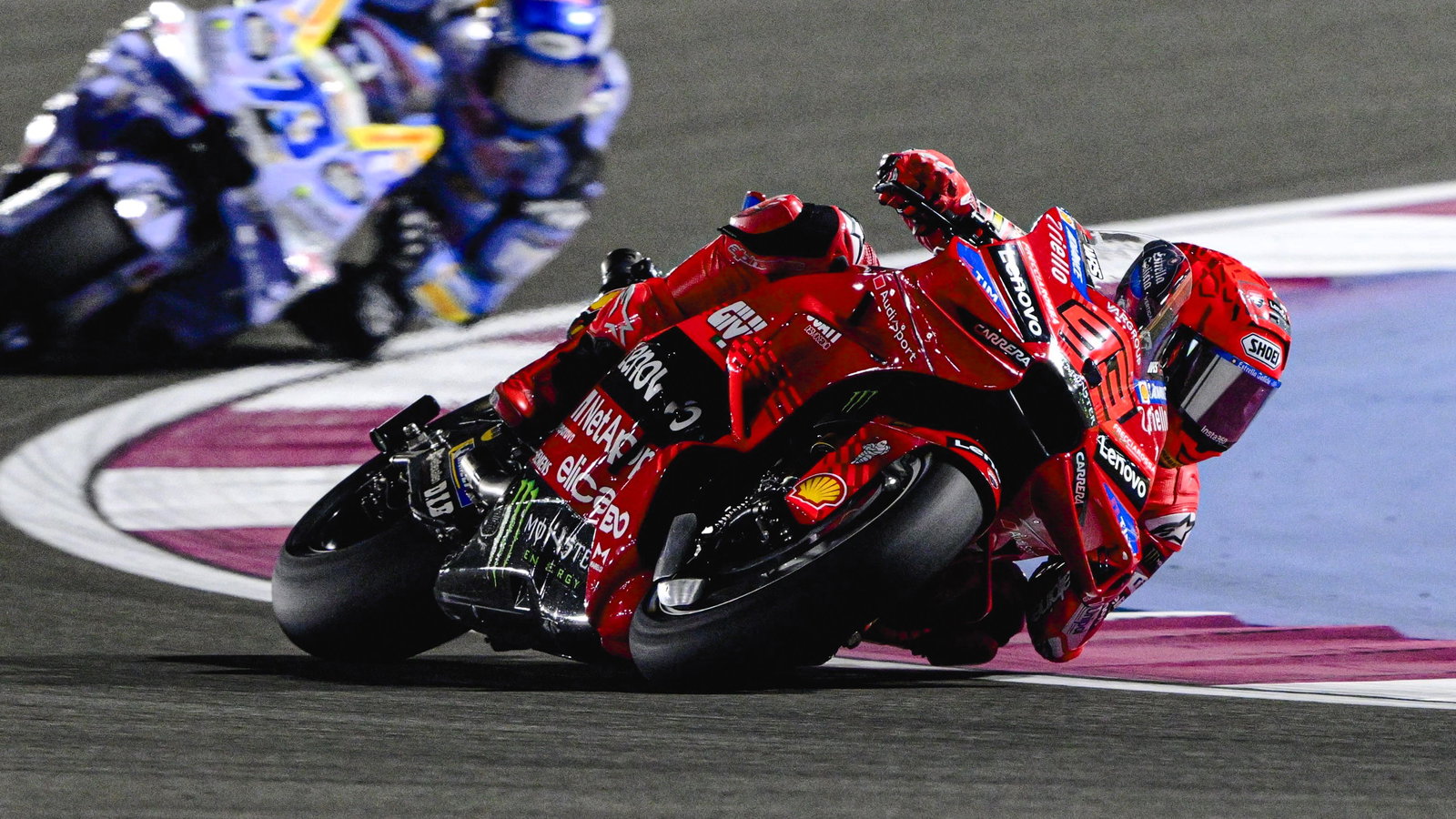 Marc Marquez, Alex Marquez, 2025 Qatar MotoGP